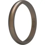 Enso Rings Halo Elements Series Silicone Ring - Meteorite