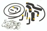 JAGUAR E-TYPE S2 COOLANT WATER HEATER HOSE & FITTING CLAMP KIT HK010