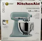KitchenAid Deluxe 4.5 Quart Tilt-Head Stand Mixer KSM97MI - Mineral Water Blue