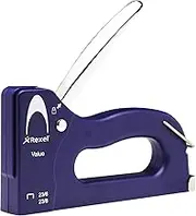 REXEL 2101210 Tacker,Value Blue