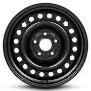 New 16x7 inch Rim for Honda Civic 2016-2023 Black Painted 16 in Steel Wheel (for: Honda)