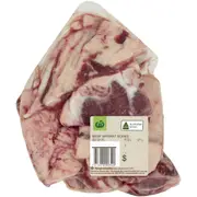 Woolworths Beef Brisket Bones 800g - 2kg