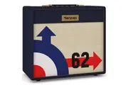 Marshall SV-20C Studio Vintage Target 62 Guitar Amplifier Combo Amp 20w Blue Levant