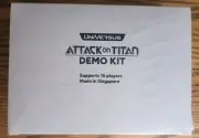 Universes Attack on Titan - 16 Deck Demo Kit 2024 - (SEALED)