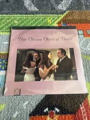 THAT OBSCURE OBJECT OF DESIRE - Fernando Rey - LASERDISC - Criterion - SEALED~