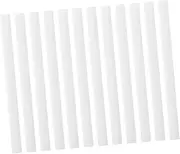 Beavorty Professional Hair Extension Glue Sticks 12 Pack Hot Glue Sticks for Hair Easy to Use