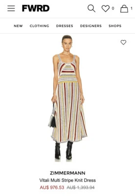 Zimmermann Vitali Midi dress - New With Tags-