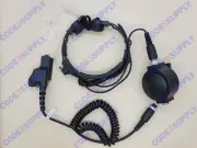 Throat Microphone for Motorola HT1000 EF Johnson 5000 5100 7700 GP MTX XTS Radio