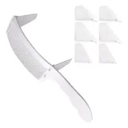 1Set Positioning Comb Barber Hair Cutting Comb Salon Hairdressing Clipper3327