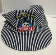 Day Out With Thomas Kids Hat Thomas The Tank Engine Train Conductor Cap NWT