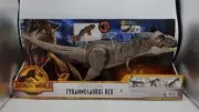 Thrash 'N Devour Tyrannosaurus Rex Figure - Jurassic World