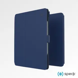 【Speck】2020 第2/1代 11吋 Balance Folio 多角度側翻皮套 海軍藍/深灰色(iPad Pro 11 第2/1代)