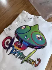 End of The World x atmos Chameleon Hoodie, White - Size Extra Large New