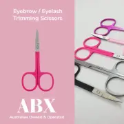 Eyebrow Trimming Scissors Nose Hair Cut Manicure Tweezers Beauty Tools