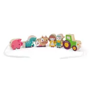 Stringable Farm Beads - Creative & Fun Threading Activity