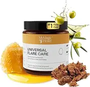 Universal Flare Care, Essential Oil Free | Relief for 97% of Common Skin Issues | Eczema, Psoriasis, Rashes | Baby's Skin Issues | Chafing, Sensitive Skin | With Propolis & Egg Yolk Extract 4oz