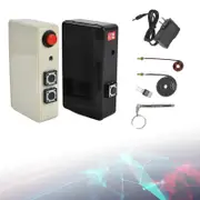 150MHz EMP Generator US/EU Plug Light Bulb Detector High Frequency High Power Electromagnetic Pulse Generator Adjustable Black