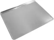 Grand Cookie Sheet Commercial Grade Aluminum Bake Pan 14 x 17.5,Silver