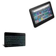 Keyboard Compatible with Amazon Fire 7 (12th Gen 2022) - SlimKeys Bluetooth K...