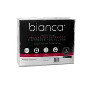 Bianca Deluxe Waterproof Mattress Protector (Single, Long Single, King Single, Double, Queen, King, Super King)