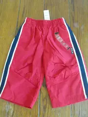 The Children's Place Boys Insulated Wind Pants 12m Red w/ Blue 50% Off NWT New