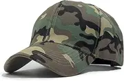 [Utmost] Structured Baseball Cap with Adjustable Closure - Performance Hat for Outdoor Activities and Custom Embroidery