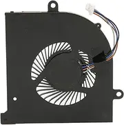 CPU GPU Fan Replacement Aluminum Alloy ABS Lightweight Portable GS75 P75 MS 17G1 MS 17G2 Laptop Cooling Fan (CPU Fan)