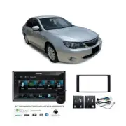 Blaupunkt BP800PLAY + RC1.0 Stereo Upgrade for Subaru Impreza 2007-2011