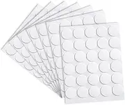 GRADENEVE Double Sided Adhesive Dots 7 Sheets Removable Adhesive Strips for DIY Decor Wall Hooks and Art Fixing