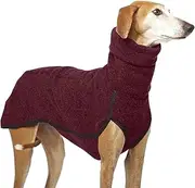 Whippet Jumper, Whippet Dog Clothes Winter Dog Coat Jacket Dog Sweater Sweatshirt Warm Vest For Small, Medium & Large Dogs
