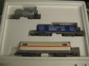 MARKLIN HO 4787 SBB CFF ETRA 50th Anniv 3-Tank Car Set -One time release in 1987