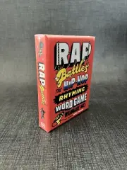 Rap Battles: The Hip-hop Rhyming Word Game for Wannabe MCs - For 2+ Players