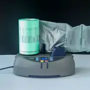 Mini Buffer Air Cushion Machine Packaging Machine Hulu Bubble Film Inflator