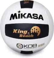 King of the Beach Miramar Volleyball by Mikasa - the Official Tour Beach Volleyb