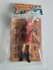 MediCom Toy ANGORUGE Toei Retro CHOJIN BAROM 1 Middle Size sofubi choujin 7"