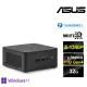 【ASUS 華碩】NUC i5十二核{朧月勇士AP} Win11Pro迷你電腦(i5-1340P/32G/1TB M.2)