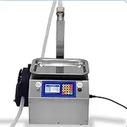 Liquid Filling Machine, Automatic Liquid Filler Machine, Weighing and Quantitative Bottle Filler Machine, for Water Milk Vinegar