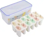 Ice Cream Mold Sealing Box Kits Food Grade PP Material Reusable DIY Ice Cream Making Mold with Lid for Kitchen Utensils Home Baking 3.3L or 2.2L Capacity Optional (-3118200037411)