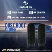 2 x Rear Sachs Bump Stop + Dust Cover Kit for Mazda MX-5 NA3 NB3 Convertible