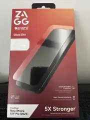 New In Box Never Open. ZAGG InvisibleShield Glass Elite For iPhone 6.9 Pro
