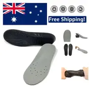 Plantar Fasciitis Relief Orthotics with PU Memory Foam - Size S for Women & Kids