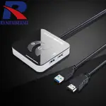 ♞,♘,♙[REMEMBERME9.TW] KG-03 USB3.0+USB2.0+開機鍵+重啟鍵 臺式電腦桌面移動開關