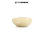 【LE CREUSET】瓷器早餐穀片碗18CM(奶油黃)