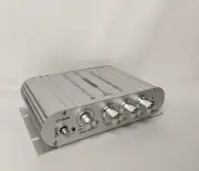 READ DESC* Mini HiFi Stereo 2.1 Channel Audio Amp for Home Car Marine Subwoofer