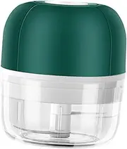 LeoLeoxx Wireless Garlic Pounder Compact Portable Garlic Mincer Meat Crusher for Kitchen