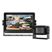 Aerpro 7" Heavy Duty AHD Quad View Monitor 1080P Camera Kit with DVR - AVK7Q1