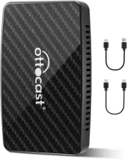 OTTOCAST Play2Video Pro, Android Carplay Ai Box & Wireless Carplay Adapter & ...