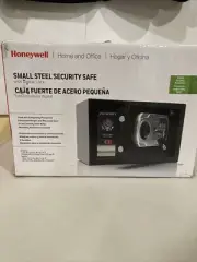 Honeywell 5101 Steel Security Safe Hotel-Style Digital Lock 0.27-Cubic Ft NEW