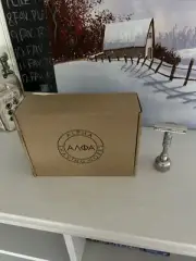 Alpha Shave Works Claymore Single Razor Same Day Shipping