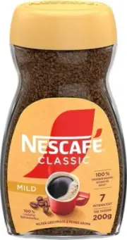 Nescafe CLASSIC MILD - Instant Coffee Jar - 200g / 7oz